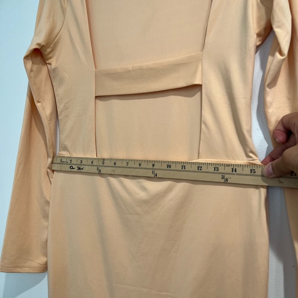 Sabo Skirt Peachy Body Con Margot Dress Sz. L - Picture 9 of 9
